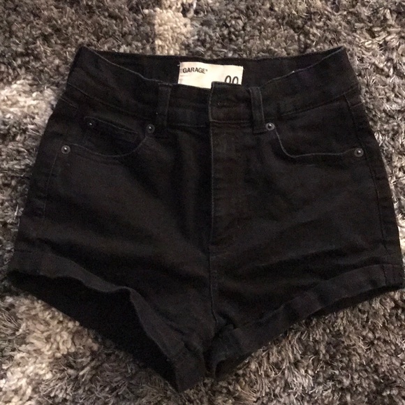Garage Pants - Black Garage shorts
